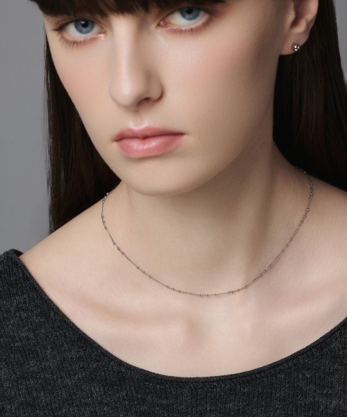 CENE（セネ）の「【CENE】セネ/ステップボールネックレス（ネックレス・レディース・シルバー/ゴールド・FREE）」の7枚目の写真