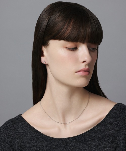 CENE（セネ）の「【CENE】セネ/ステップボールネックレス（ネックレス・レディース・シルバー/ゴールド・FREE）」の10枚目の写真