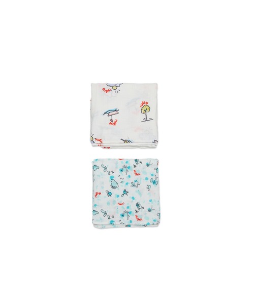 ベビー ギフトセット ハンカチ2枚パック MARNI KID