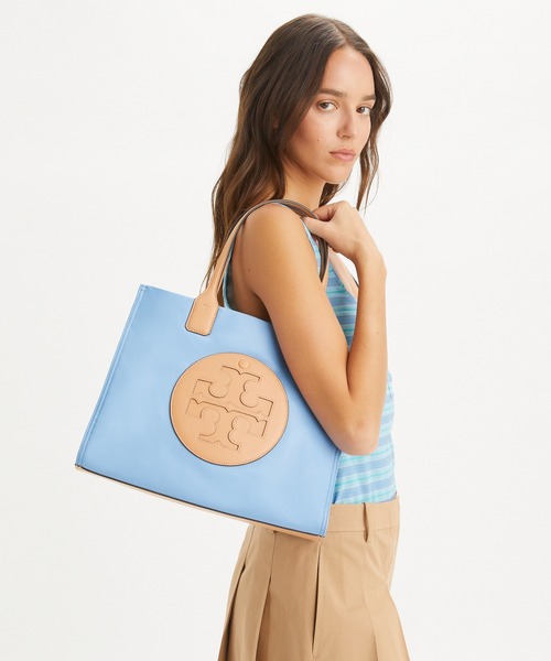 トリーバーチ トートバッグ TORY BURCH エラ ナイロン スモール