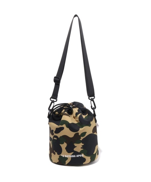1ST CAMO DRAWSTRING BAG（ショルダーバッグ）｜A BATHING APE