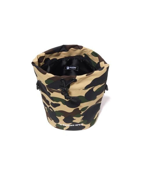 A BATHING APE/カモフラ/ボディバッグ/ショルダーバッグ/--/NVY