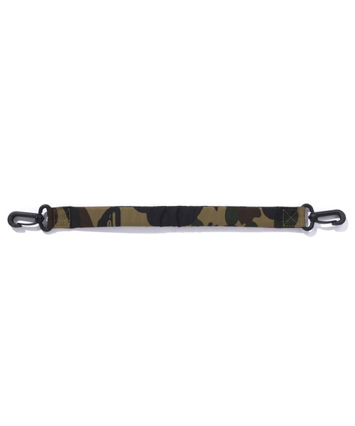 A BATHING APE（アベイシングエイプ）の「1ST CAMO DRAWSTRING BAG（ショルダーバッグ・メンズ・グリーン/イエロー・FREE）」の9枚目の写真