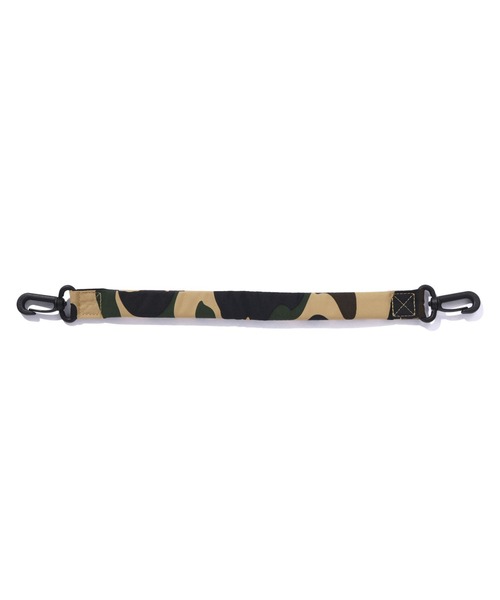 A BATHING APE（アベイシングエイプ）の「1ST CAMO DRAWSTRING BAG（ショルダーバッグ・メンズ・グリーン/イエロー・FREE）」の10枚目の写真