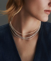 les bonbon｜ルボンボン（レディース）のネックレス（シルバー