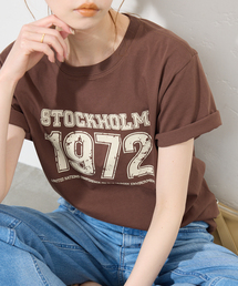 未使用品　完売品 SLOBE IENA 茶色カットソー SLOBE IENA｜スローブイエナのTシャツ/カットソー（ブラウン