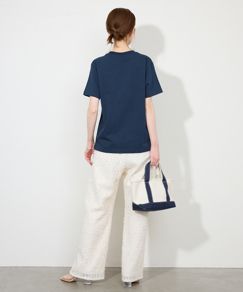 tシャツ WAVE UNION/ウェーブユニオン LOGO TEE レディース WAVE UNION/ウェーブユニオン LOGO TEE（Tシャツ／カットソー