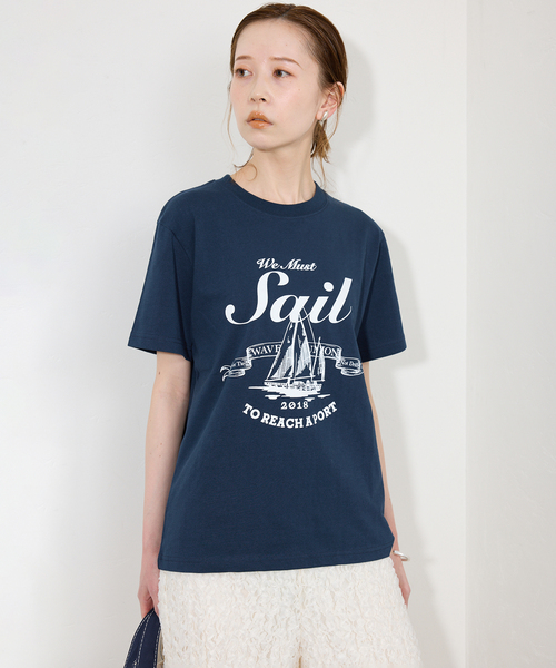 セール】WAVE UNION/ウェーブユニオン LOGO TEE（Tシャツ