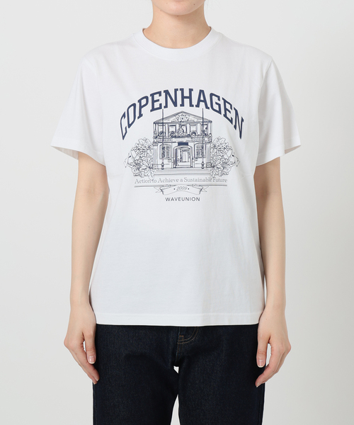 セール】WAVE UNION/ウェーブユニオン LOGO TEE（Tシャツ