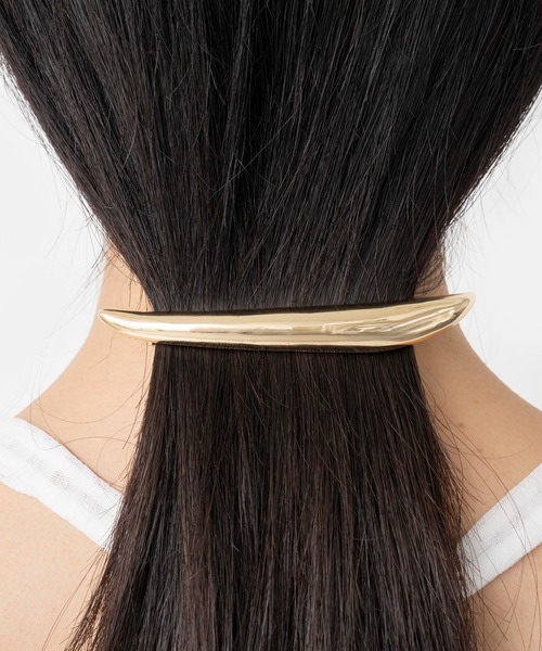 CONTROL FREAK / CTFK(コントロールフリーク)の「CONTROL FREAK / CTFK(コントロールフリーク)DAYFITバレッタ(バレッタ/ヘアクリップ・レディース・ゴールド/シルバー・FREE)」の7枚目の写真