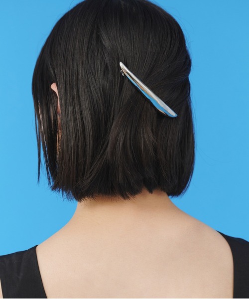 CONTROL FREAK / CTFK(コントロールフリーク)の「CONTROL FREAK / CTFK(コントロールフリーク)DAYFITバレッタ(バレッタ/ヘアクリップ・レディース・ゴールド/シルバー・FREE)」の12枚目の写真