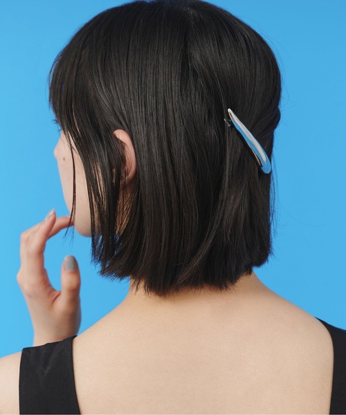 CONTROL FREAK / CTFK(コントロールフリーク)の「CONTROL FREAK / CTFK(コントロールフリーク)DAYFITバレッタ(バレッタ/ヘアクリップ・レディース・ゴールド/シルバー・FREE)」の11枚目の写真