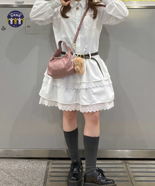 idem(イデム)の「lovely heart belt/本革ハートベルト(ベルト・レディース・ブラウン/ホワイト/ブラック・FREE)」の18枚目の写真