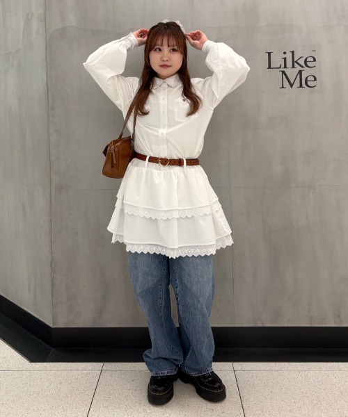 idem(イデム)の「lovely heart belt/本革ハートベルト(ベルト・レディース・ブラウン/ホワイト/ブラック・FREE)」の20枚目の写真