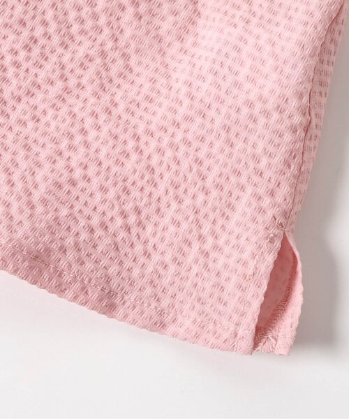 apres les cours（アプレレクール）の「【ジュニア対応】レモン・いちご刺繍ブラウス（シャツ/ブラウス・キッズ・サックスブルー/ピンク・130/120/110/100/90/80/140）」の17枚目の写真