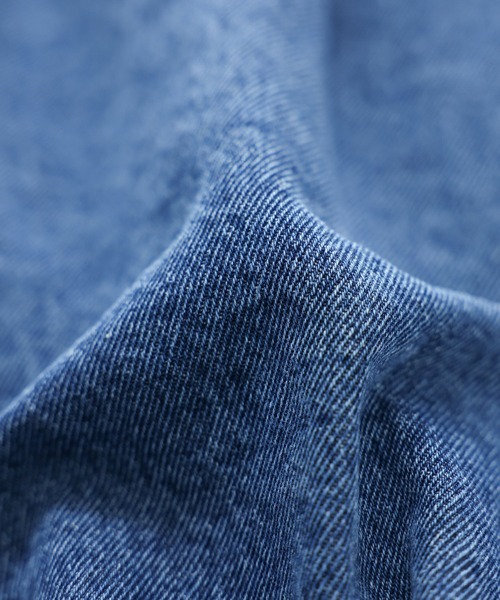 somari imagination(ソマリ イマジネーション)の「『花柄モチーフデニムブルゾン』(デニムジャケット・レディース・ブルー・FREE)」の16枚目の写真