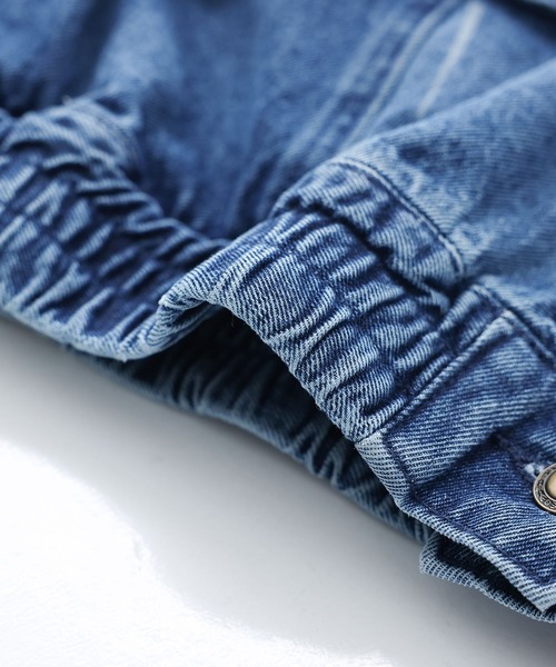 somari imagination(ソマリ イマジネーション)の「『花柄モチーフデニムブルゾン』(デニムジャケット・レディース・ブルー・FREE)」の17枚目の写真