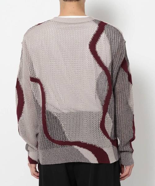 HARE(ハレ)の「ハイショクラインメタルボタンカーディガン(HARE)(カーディガン/ボレロ・メンズ・ブラック/ホワイト/グレー・FREE)」の15枚目の写真