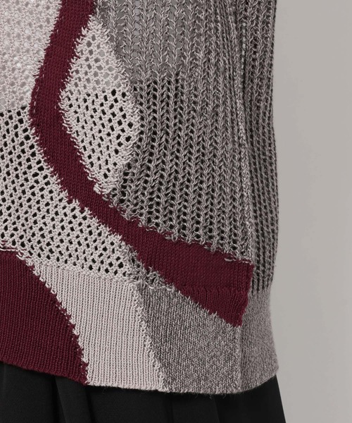 HARE(ハレ)の「ハイショクラインメタルボタンカーディガン(HARE)(カーディガン/ボレロ・メンズ・ブラック/ホワイト/グレー・FREE)」の18枚目の写真