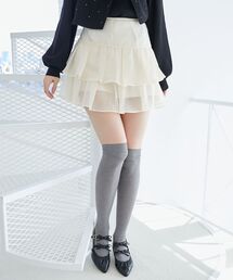 アソートティアードミニスカパン