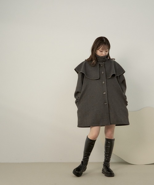 ブランド古着】コート（その他アウター）｜VANNIE U（ヴァニーユー）の