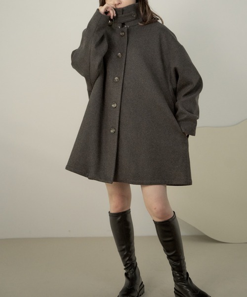 ブランド古着】コート（その他アウター）｜VANNIE U（ヴァニーユー）の