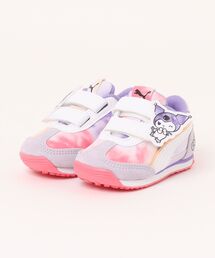 PUMA(v[})PUMA v[} 12-16 EASY RIDER HK&FR V INF C[W[C_[ HK&FR V INF 401414 01LILAC FROST(Xj[J[)