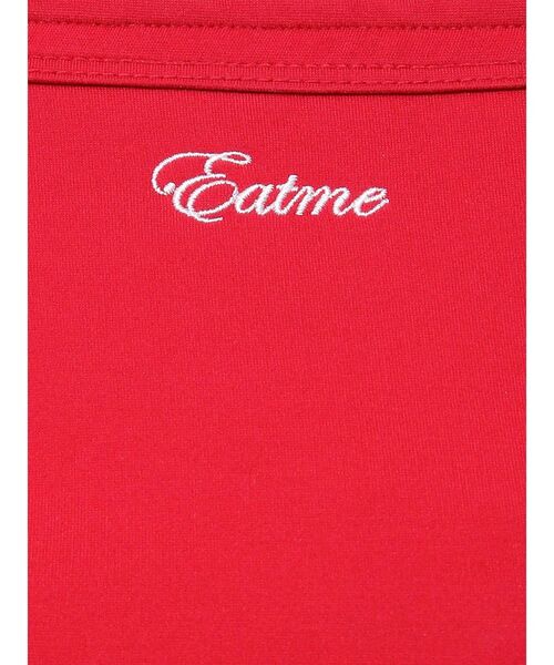 EATME(イートミー)の「オフショルダーラインTOP(Tシャツ/カットソー・レディース・オフホワイト/ブラック・FREE)」の22枚目の写真