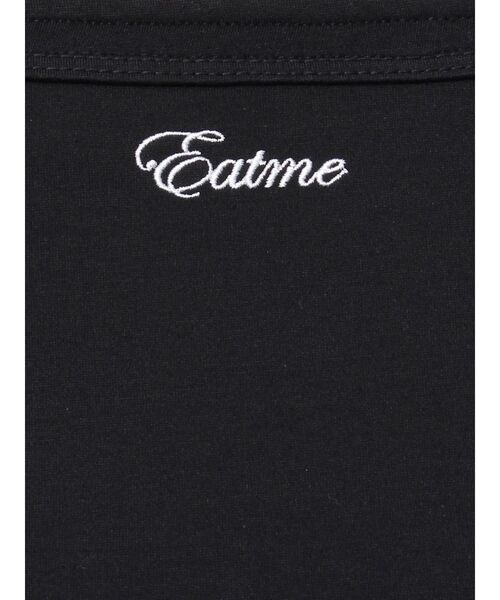 EATME(イートミー)の「オフショルダーラインTOP(Tシャツ/カットソー・レディース・オフホワイト/ブラック・FREE)」の21枚目の写真