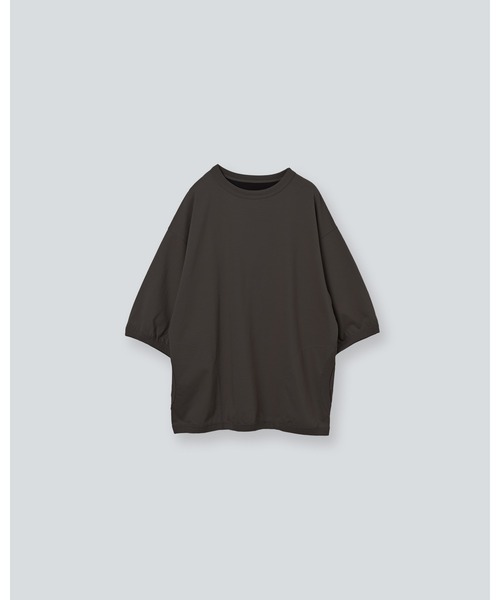 Kelen(ケレン)の「「KELEN MENS / ケレン メンズ」 サイドポケットスウェット TEE GRAS-2(スウェット・メンズ・ブラック/ブルーグレー/ワイン/チャコールグレー・40/38)」の3枚目の写真