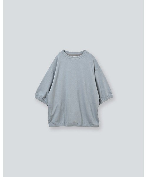 Kelen(ケレン)の「「KELEN MENS / ケレン メンズ」 サイドポケットスウェット TEE GRAS-2(スウェット・メンズ・ブラック/ブルーグレー/ワイン/チャコールグレー・40/38)」の4枚目の写真