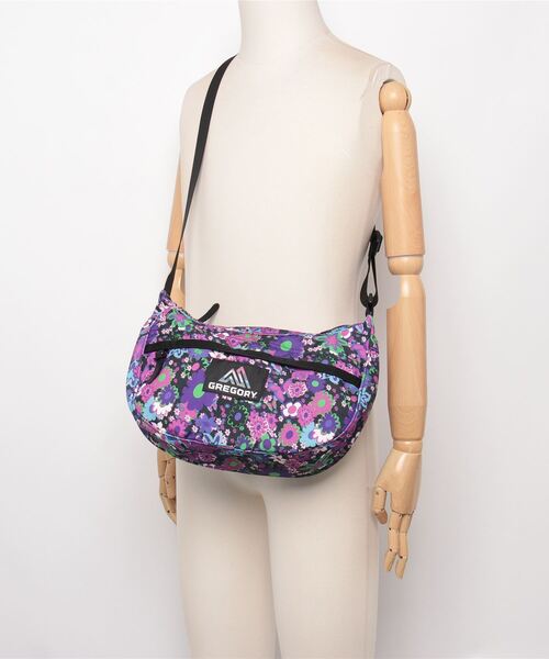 グレゴリー サッチェルS ワイルドフラワー パープル GREGORY ショルダーバッグ サッチェルS SATCHEL S V2 ワイルド