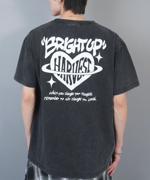 ナゴンスタンス　Tシャツ　バックプリント SPINNS tシャツ バックプリントストリートTシャツ/8ボール