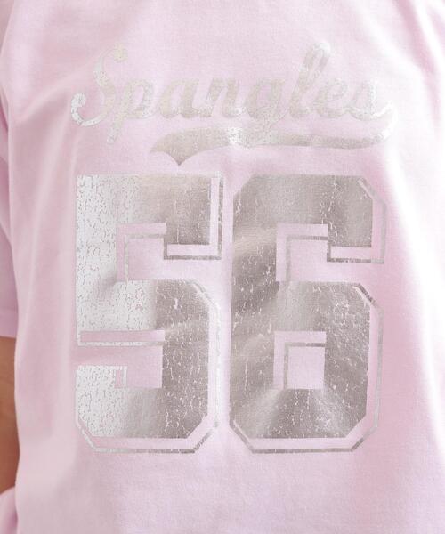セール】サイドアジャスターナンバリングTシャツ（Tシャツ