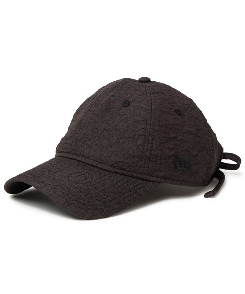 9TWENTY Jacquard Fabric リボンストラップ ベージュ