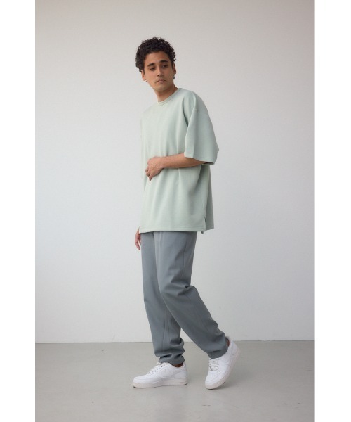 AZUL by moussy(アズールバイマウジー)の「タックテーパードスラックス(スラックス・メンズ・カーキ/ライトグレー/ライトブラック・MEDIUM/LARGE)」の22枚目の写真