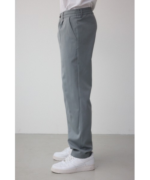 AZUL by moussy(アズールバイマウジー)の「タックテーパードスラックス(スラックス・メンズ・カーキ/ライトグレー/ライトブラック・MEDIUM/LARGE)」の20枚目の写真