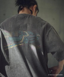 ADAMPATEK/ <BACK TO THE FUTURE>GREAT SCOOT! T/バックトゥザフューチャーコラボT(AP2514041)