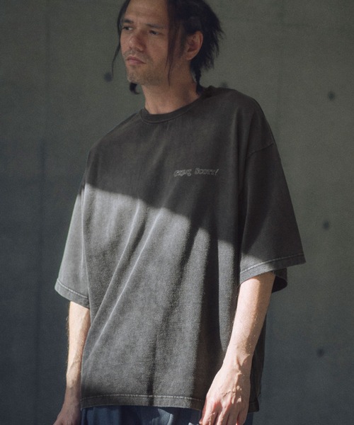 ADAM PATEK（アダムパテック）の「ADAMPATEK/ <BACK TO THE FUTURE>GREAT SCOOT! T/バックトゥザフューチャーコラボT(AP2514041)（Tシャツ/カットソー・レディース・ブラック・1/2）」の5枚目の写真