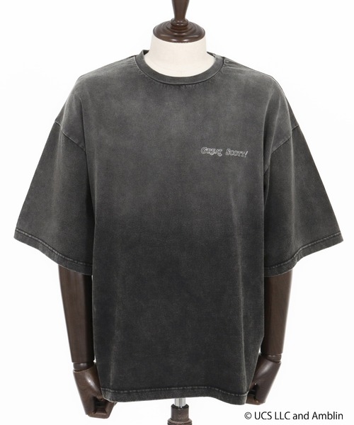 ADAM PATEK（アダムパテック）の「ADAMPATEK/ <BACK TO THE FUTURE>GREAT SCOOT! T/バックトゥザフューチャーコラボT(AP2514041)（Tシャツ/カットソー・レディース・ブラック・1/2）」の11枚目の写真
