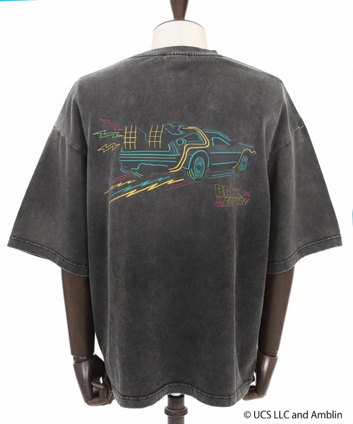 ADAM PATEK（アダムパテック）の「ADAMPATEK/ <BACK TO THE FUTURE>GREAT SCOOT! T/バックトゥザフューチャーコラボT(AP2514041)（Tシャツ/カットソー・レディース・ブラック・1/2）」の12枚目の写真