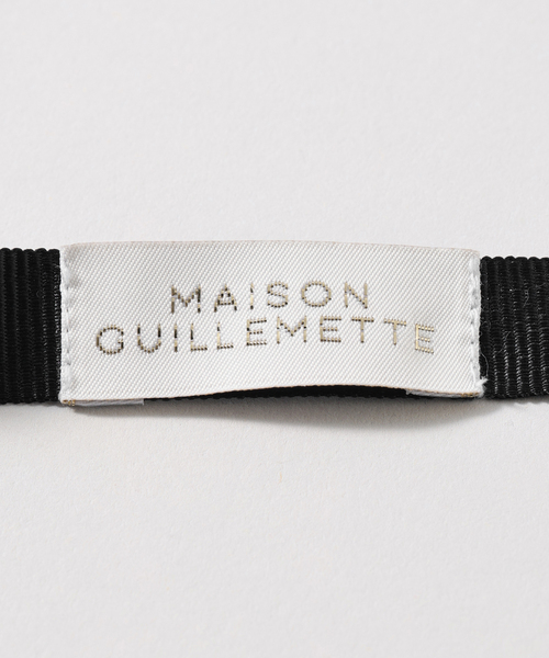 追加》MAISON GUILLEMETTE/メゾンギヨメット BROOCH RIBBON