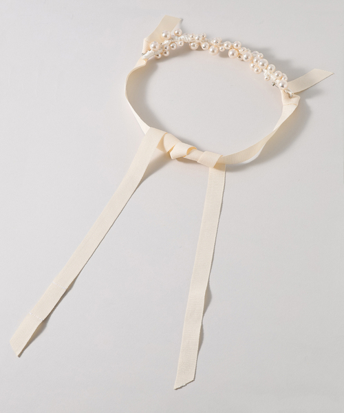 新品IENA MAISON GUILLEMETTE BROOCH RIBBON 追加》MAISON GUILLEMETTE/メゾンギヨメット BROOCH RIBBON