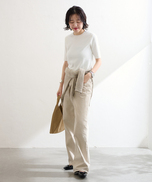 3.5cmスクエアバレエパンプス（パンプス）｜LE TALON（ルタロン）の