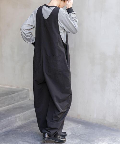 FORK&SPOON（フォークアンドスプーン）の「FORK&SPOON　フロントジップオールインワン（ワンピース・レディース・ブラック/ブラウン系その他・1/2）」の21枚目の写真