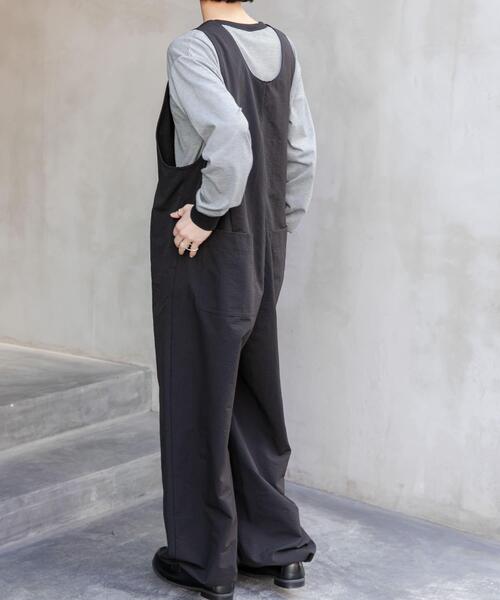 FORK&SPOON（フォークアンドスプーン）の「FORK&SPOON　フロントジップオールインワン（ワンピース・レディース・ブラック/ブラウン系その他・1/2）」の22枚目の写真