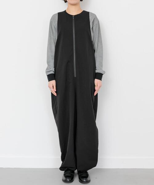 セール】FORK&SPOON フロントジップオールインワン（つなぎ