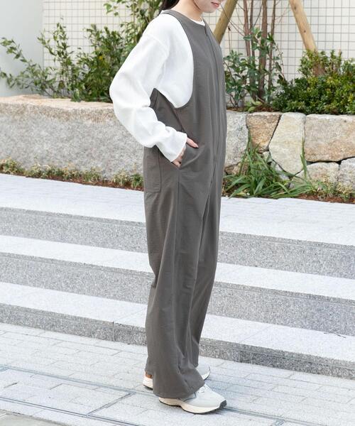 希少⭐️キャピタル　オールインワン　ワンピース　ヘリンボーン　ジップ　カーキ　S 楽天市場】SHIPS any:＜洗濯機可能＞タイプライター スキッパー フレア