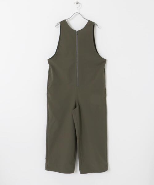 FORK&SPOON（フォークアンドスプーン）の「FORK&SPOON　フロントジップオールインワン（ワンピース・レディース・ブラック/ブラウン系その他・1/2）」の9枚目の写真