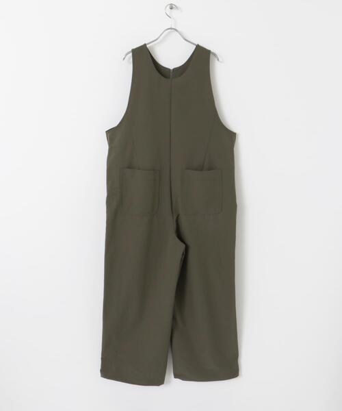 FORK&SPOON（フォークアンドスプーン）の「FORK&SPOON　フロントジップオールインワン（ワンピース・レディース・ブラック/ブラウン系その他・1/2）」の5枚目の写真